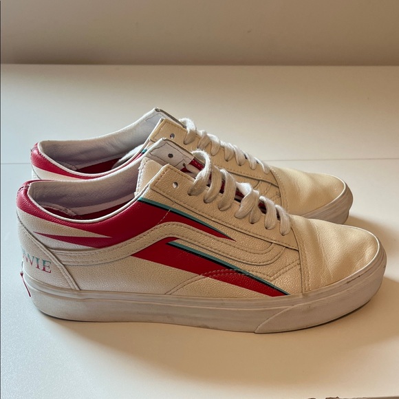 Rare Vans Old Skool X David Bowie \